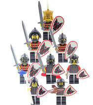 Medieval Castle Custom Evil Bat Knights Assortment 8 Minifigures Set - $15.89