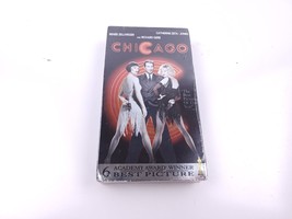 Chicago Movie VHS Video Tape Richard Gere Catherine Zeta Jones New &amp; Sealed - £7.85 GBP