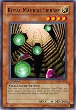 Royal Magical Library [SD6 - SD6-EN010] Yu-Gi-Oh! 1st Edition Trading Card - $0.99
