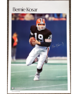 Bernie Kosar &quot;Superstar&quot; Cleveland Browns METAL SIGN 12X8IN - $691.03 MXN