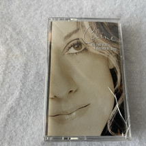 Cassette Tape New Sealed 1999 Celine Dion All The Way Cracked Case - $24.25