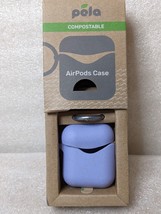 NEW Pela Lavender Apple AirPods (1st/2nd Gen) Wireless CHARGING CASE ONLY - $5.99