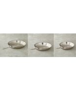 All-Clad 12" with lid, 10" with lid and 8" Copper Core Fry pan set with lids - $641.10 CAD