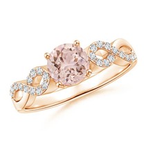 Authenticity Guarantee

ANGARA 0.89 Ct Solitaire Round Morganite Infinity Rin... - £821.59 GBP