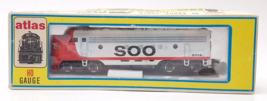 HO Scale Atlas SOO Line F7A Diesel Locomotive Engine #501A - $78.63
