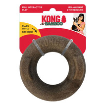 KONG Bamboo Rockerz Dog Toy Ring 1ea/MD - £11.90 GBP