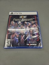 AEW: Fight Forever Sony PlayStation 5 PS5 Brand New Sealed Loose Disk inside - £15.81 GBP