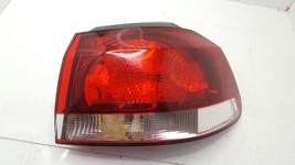 Passenger Tail Light Hatchback Outer Fits 10-14 GOLF 516139 - £77.20 GBP