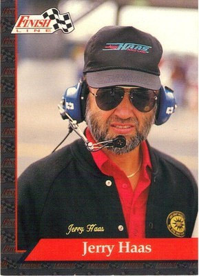 1993 Finish Line Collectibles NHRA Winston Drag Racing Card  #88 - Jerry... - $1.97