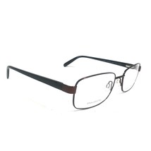 Joseph Abboud Eyeglasses Frames JA4057 210 JAVA Black Brown Square 55-19-145 - £37.19 GBP