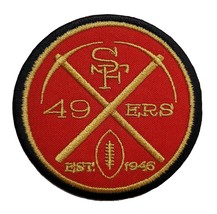 San Francisco 49ers NFL Retro Super Bowl NFL Football Embroidered Iron O... - £6.20 GBP