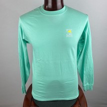 The Salty Dog Mens Turquoise  Blue M Hilton Head SC South Beach Marina T-Shirt - £13.44 GBP