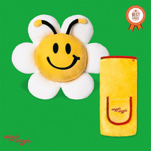 [WIGGLE WIGGLE] Cushion blanket Honey Bee Korean brand knee blanket - £42.60 GBP