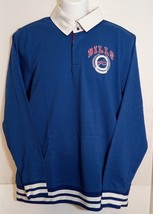 Buffalo Bills Tommy Hilfiger Cody Long Sleeve Polo Men&#39;s Medium - £55.86 GBP