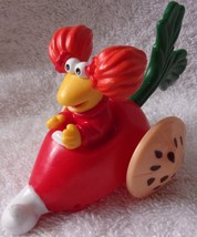 Vintage Fraggle Rock red In Radish Car 1988 McDonald’s Happy Meal Toy - £2.33 GBP