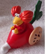 Vintage Fraggle Rock red In Radish Car 1988 McDonald’s Happy Meal Toy - $4.12 CAD