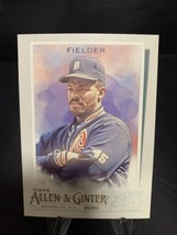 2020 Cecil Fielder Topps Allen &amp; Ginter Detroit Tigers - £1.18 GBP