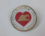 Vintage Medina Community Hospital Lapel Hat Pin - £3.51 GBP