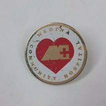 Vintage Medina Community Hospital Lapel Hat Pin - $4.37