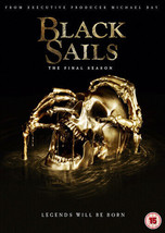 Black Sails: The Final Season DVD (2017) Toby Stephens Cert 15 3 Discs Pre-Owned - £15.00 GBP