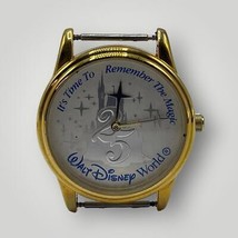 Walt Disney World 25th Anniversario Polso Orologio Fatto Per Eastman Kodak Co - £27.63 GBP