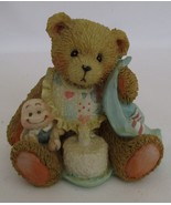Hamilton Gifts Cherished Teddies Age 1 &quot;Beary Special One&quot; 1992 P. Hillm... - $163.69 MXN