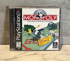 Monopoly (Sony PlayStation 1, 1998) Black Label Disc is MINT CIB - £5.22 GBP