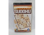Sony Playstation Go! Sudoku Video Game With Manual - $9.89