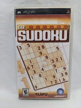 Sony Playstation Go! Sudoku Video Game With Manual - $9.89