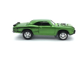 Johnny Lightning 1970 70 Dodge Super Bee Muscle Car Green Die Cast 1/64 Loose - £13.13 GBP