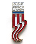 Louisville American MusicFest Pin Patriotic Red White Blue Festival Coll... - $18.02 CAD