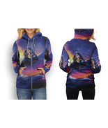 Aladdin  Zipped Hoodie for Women - $36.99+