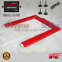 Horse Shoe Scale OP-932 Floor Scale Pallet Jack Scale 46&quot; x 48&quot; 5,000 lb - £1,035.16 GBP