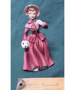 Ceramic Figurine of Lady in Red Dress “Miss Marilyn B2886” Napco-Japan ~... - £11.51 GBP