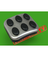 2003-2006 mercedes r230 sl500 sl emergency brake pedal pad a2304300084 oem - $597.49 MXN