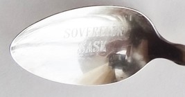 Collector Souvenir Spoon Canada Saskatchewan Sovereign - £3.92 GBP
