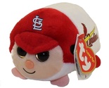 TY Beanie Boos - Teeny Tys Stackable Plush - MLB - ST LOUIS CARDINALS - £11.21 GBP