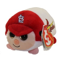 Ty Beanie Boos - Teeny Tys Stackable Plush - Mlb - St Louis Cardinals - £11.05 GBP