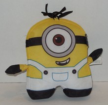 despicable me 6&quot; Minion Stuffed Plush toy #5 In White Overalls - £7.65 GBP