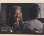 Angel Trading Card 2001 David Boreanaz #50 Mercedes McNab - £1.55 GBP