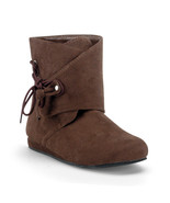 Men&#39;s Brown Renaissance Medieval Pirate Halloween Costume Shoes REN50/BN/MF - $112.08 CAD