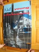 Neil Young Poster &amp; The BlueNotes Street Shot And - £211.43 GBP