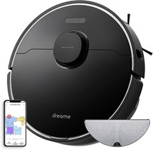 Dreametech L10 Pro Robot Vacuum Cleaner With Dual-Line Lidar, And Hard Floors. - £188.70 GBP