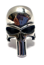 The Punisher Stainless Steel Mens Size 8 Ring NEW - $553.15 MXN