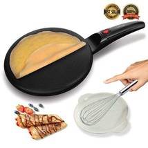 Pkcrm08 Electric Griddle - Crepe Maker Hot Plate Cooktop, 8 Pan Style - £51.12 GBP