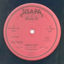 K.C. &amp; The Sunshine Band - Game Of Love Promo 12&quot; Single 1990 4 Tracks Disco - £7.93 GBP