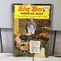 Big Boy Barbecue Cook Book Grilling Vintage 1957 spiral bound Recipes - £9.34 GBP