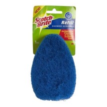 Scotch-Brite Shower Scrubber Refill Blue (1) Flawed New - $18.99