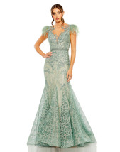 MAC DUGGAL 79230. Authentic dress. NWT. SEE VIDEO ! Fastest FREE shipping - £637.76 GBP