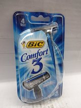 Bic Comfort 3 Razors for Men, Sensitive Skin, 4 Each (Pack of 3) - £14.18 GBP
